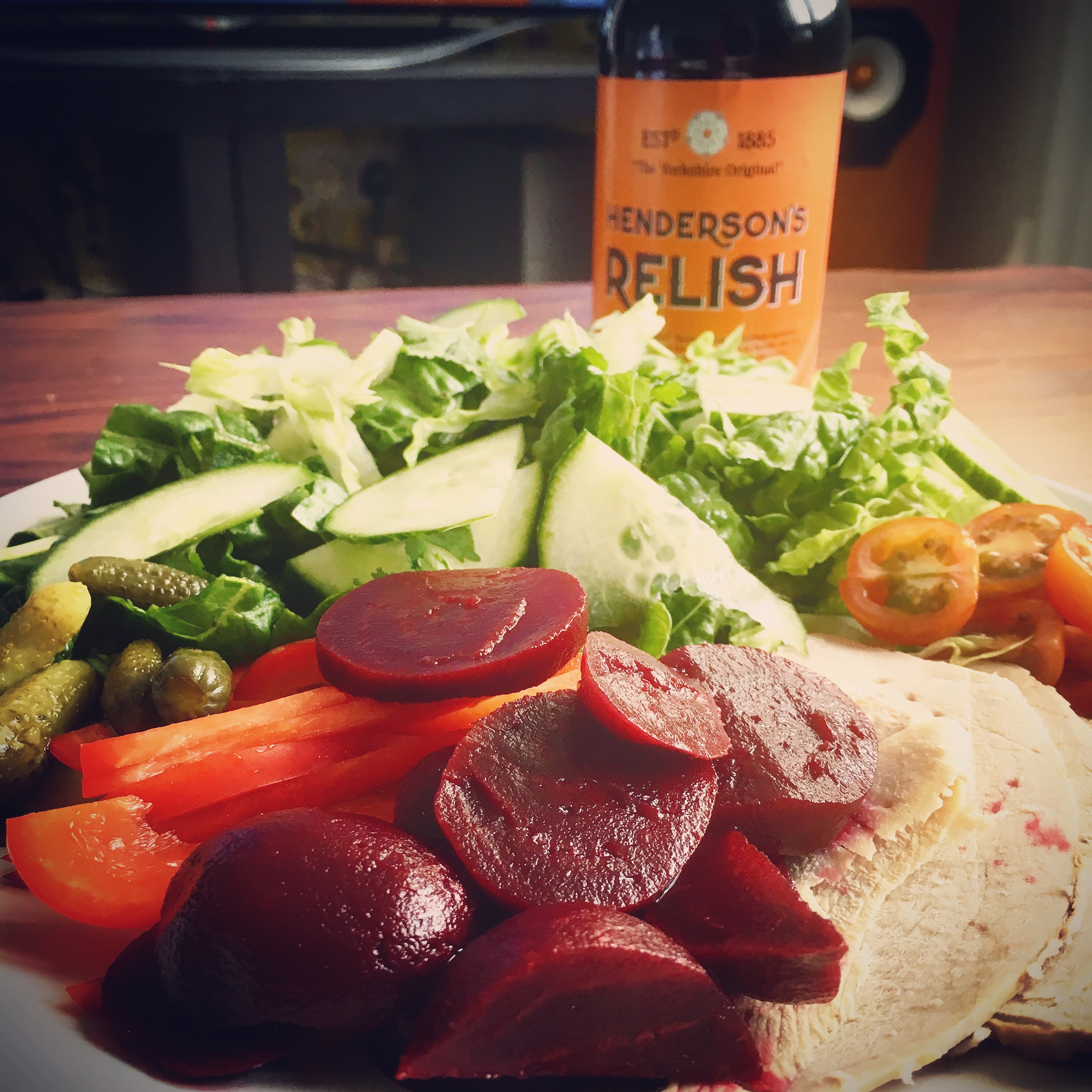Relish vinaigrette di A Henderson