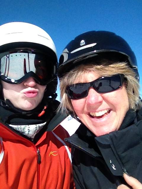 Our girls only ski holidays are the best