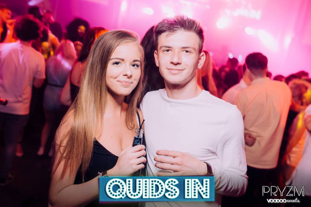 The guy who pretended he was holding a drink