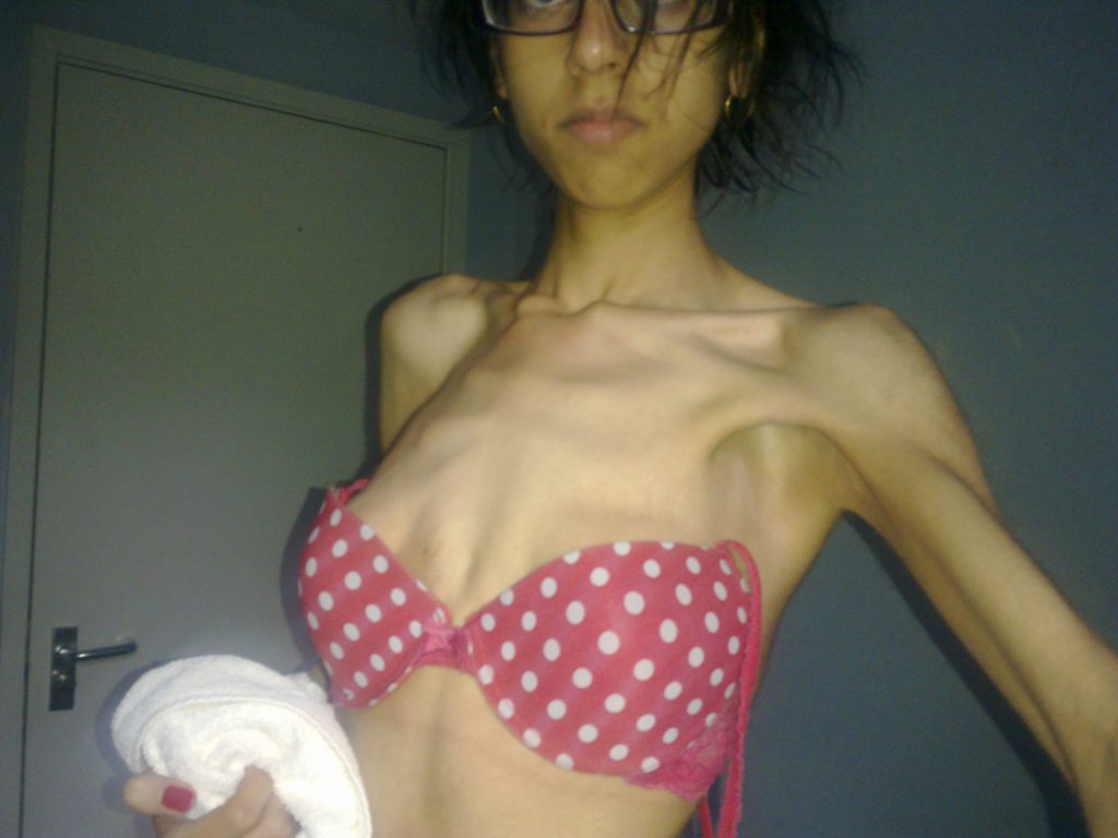 Me at a size 4 (size zero)