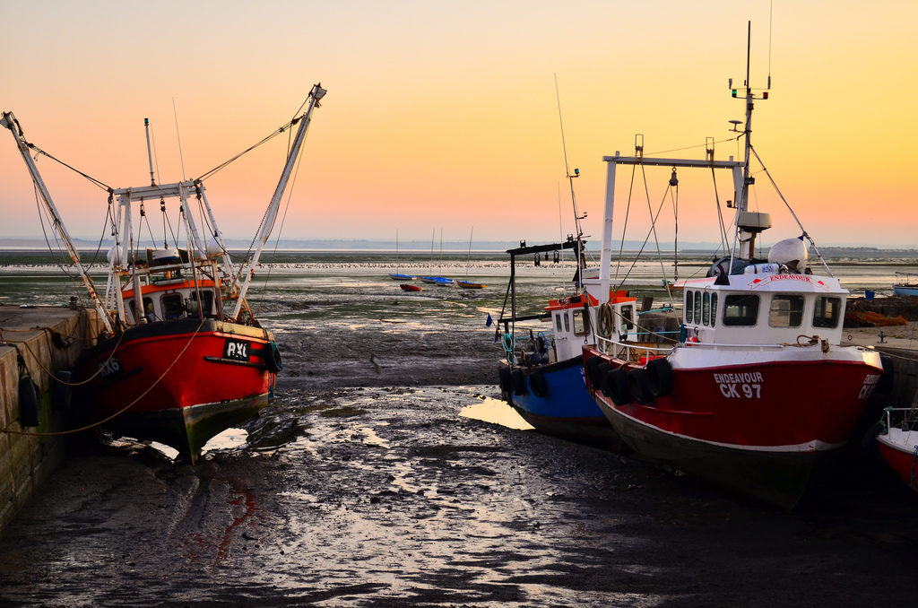 Fishing Boats at Leigh-on-Sea