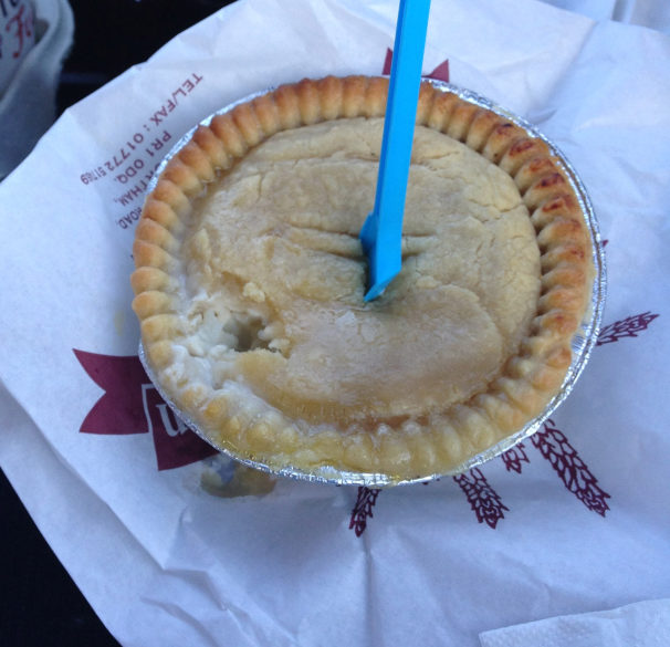 butter pie