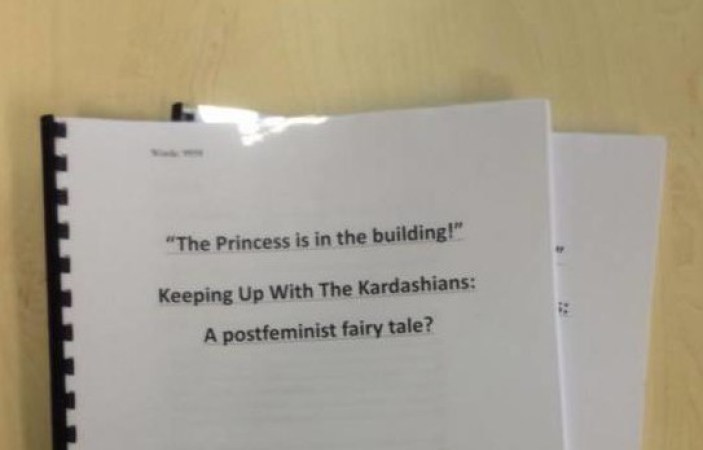 Kardashian Article