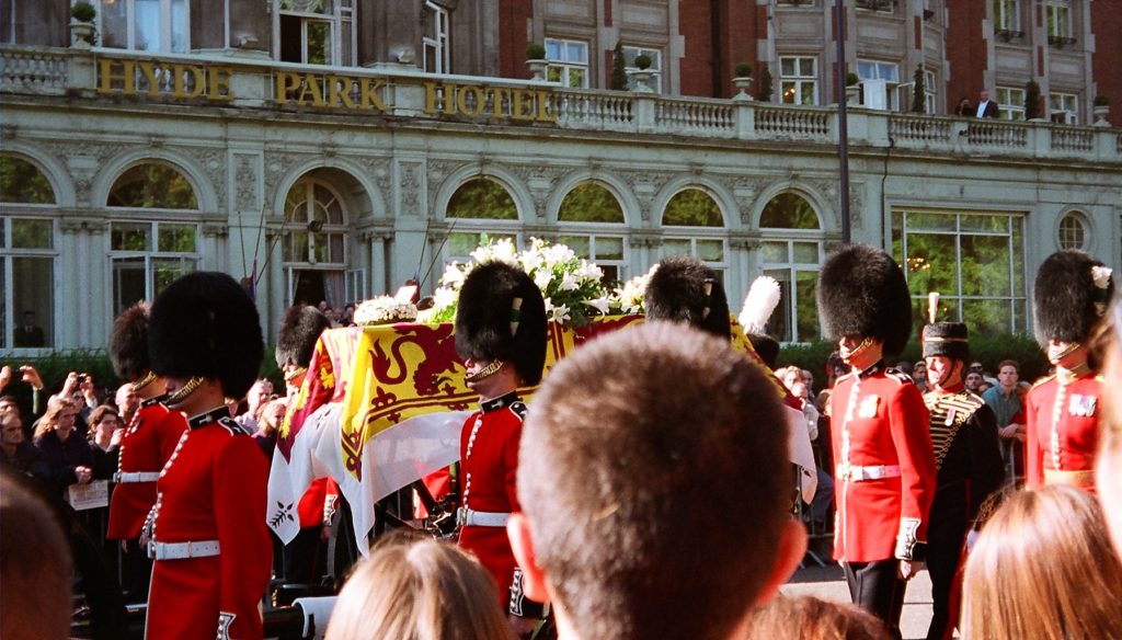 Princess Diana's Funeral