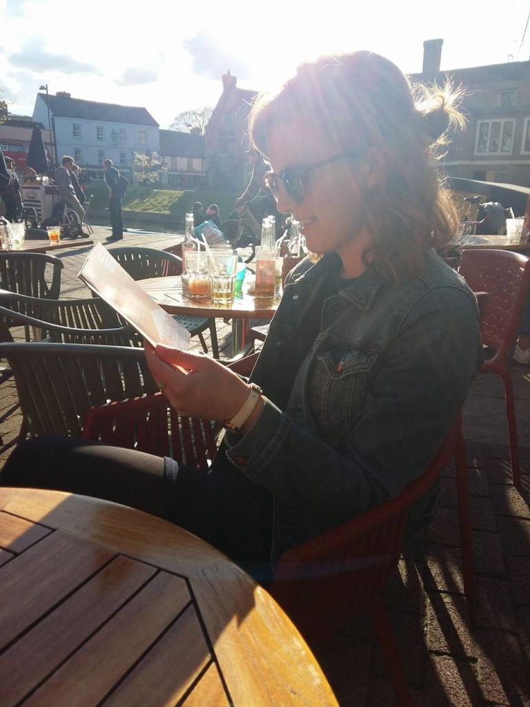 Thoughtfully evaluating a cocktail menu counting as work, right?