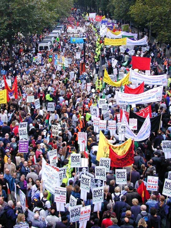 Stop The War 2003 #1