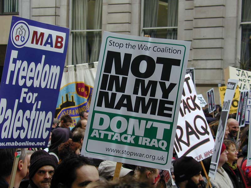 Stop The War 2003 #4