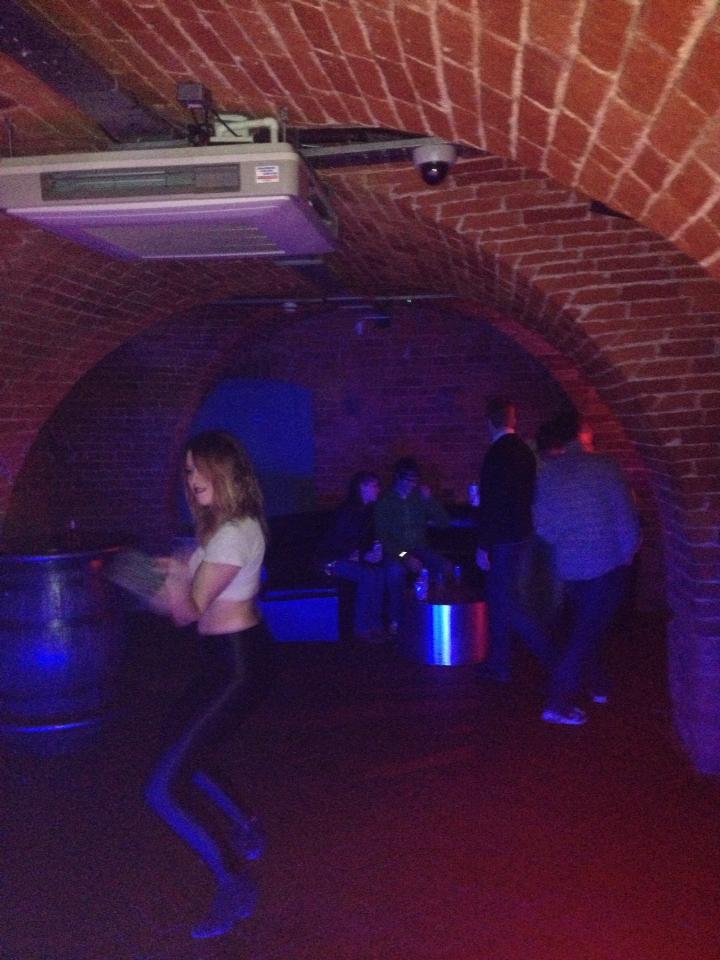 Space to boogie is essential