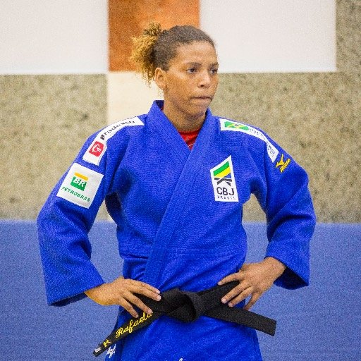 Photo: Rafaela Silva's Twitter