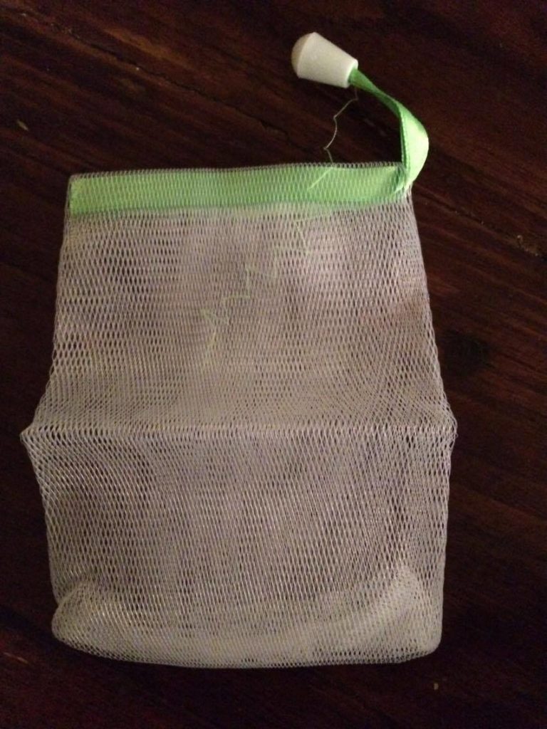 foaming bag