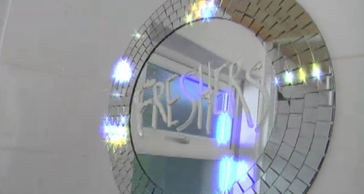 This is literally the intro