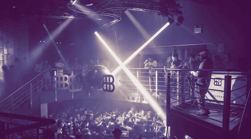 Astoria, the night club where we met.