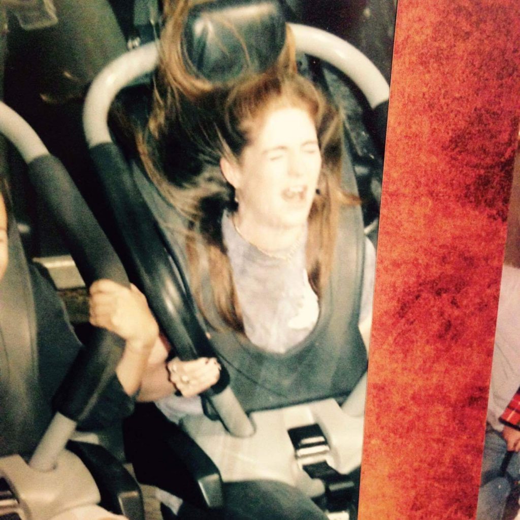 Also I dont like rollercoasters