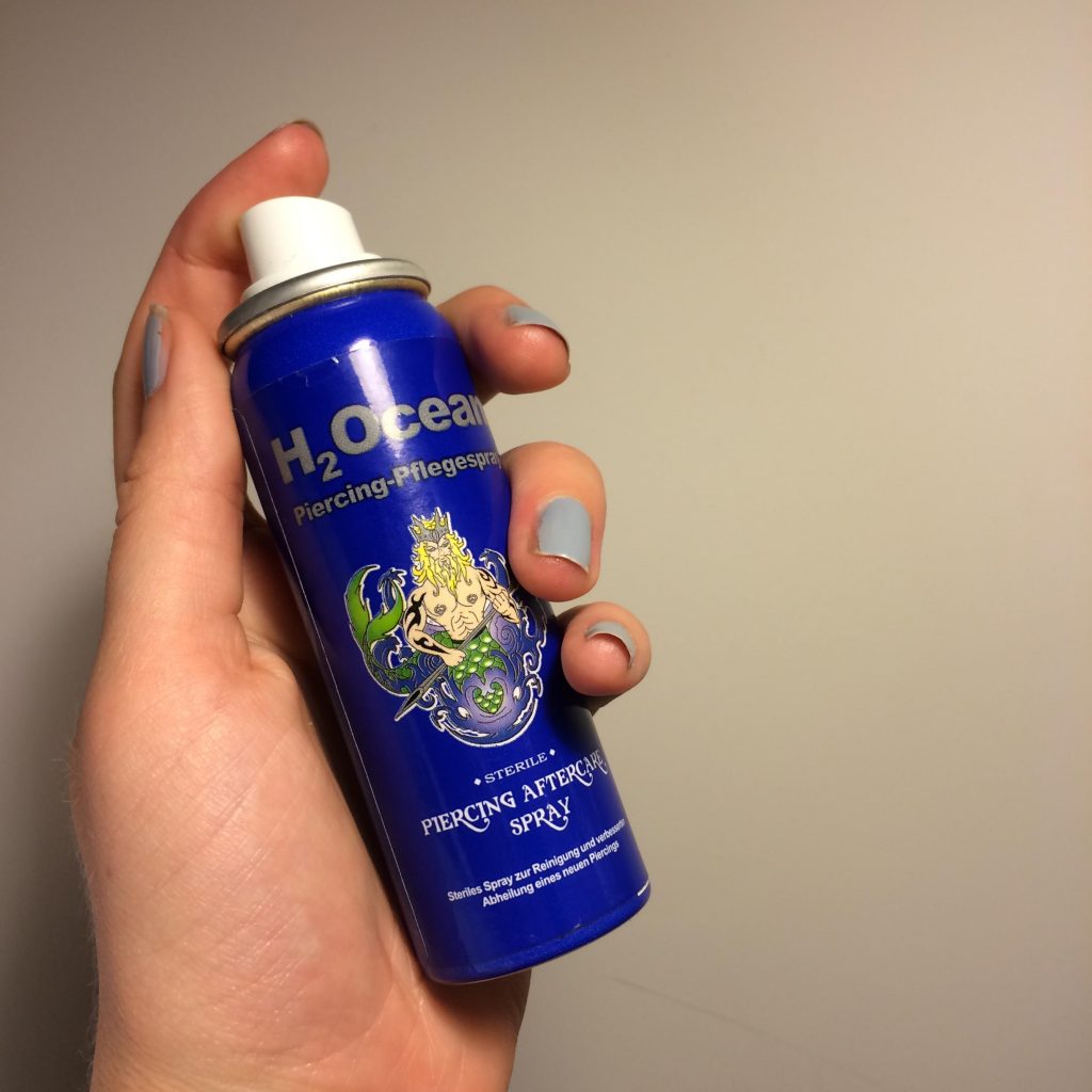 The holy water of nipple piercings