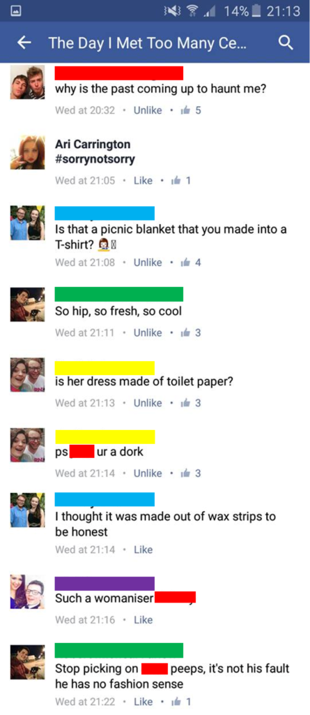 john comments