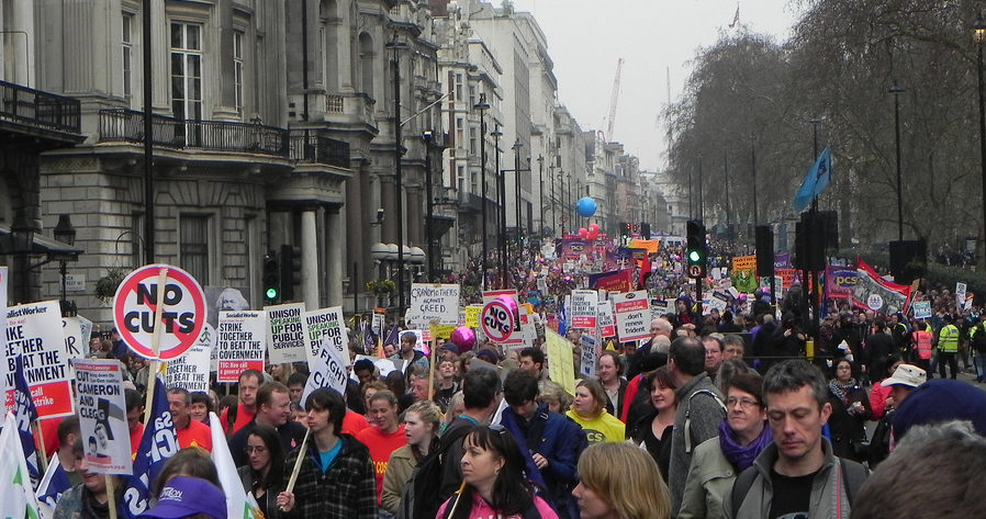 London_march