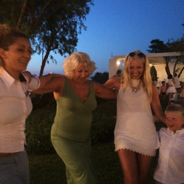 Mum, put down the sangria