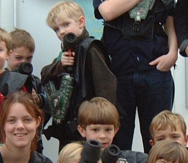 A birthday party at the spectrum, surrey