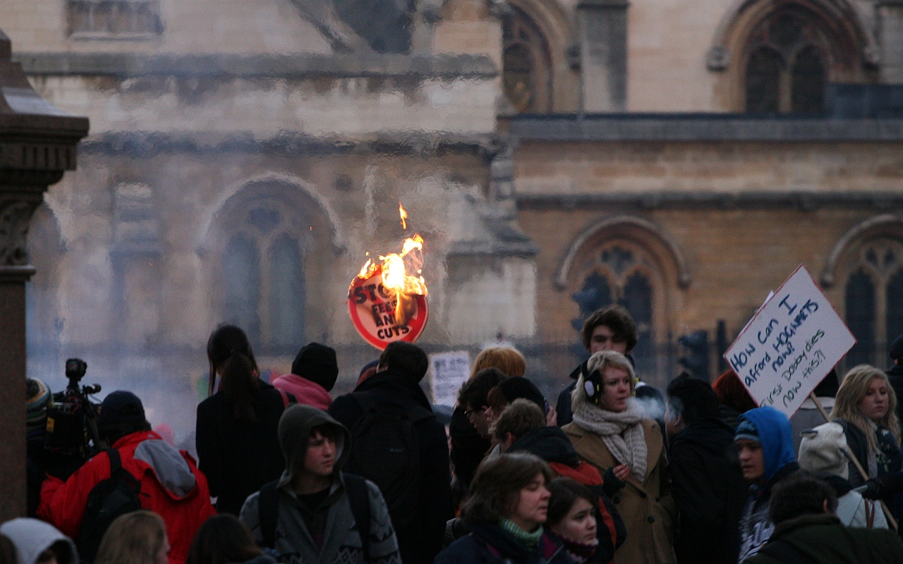 student protest