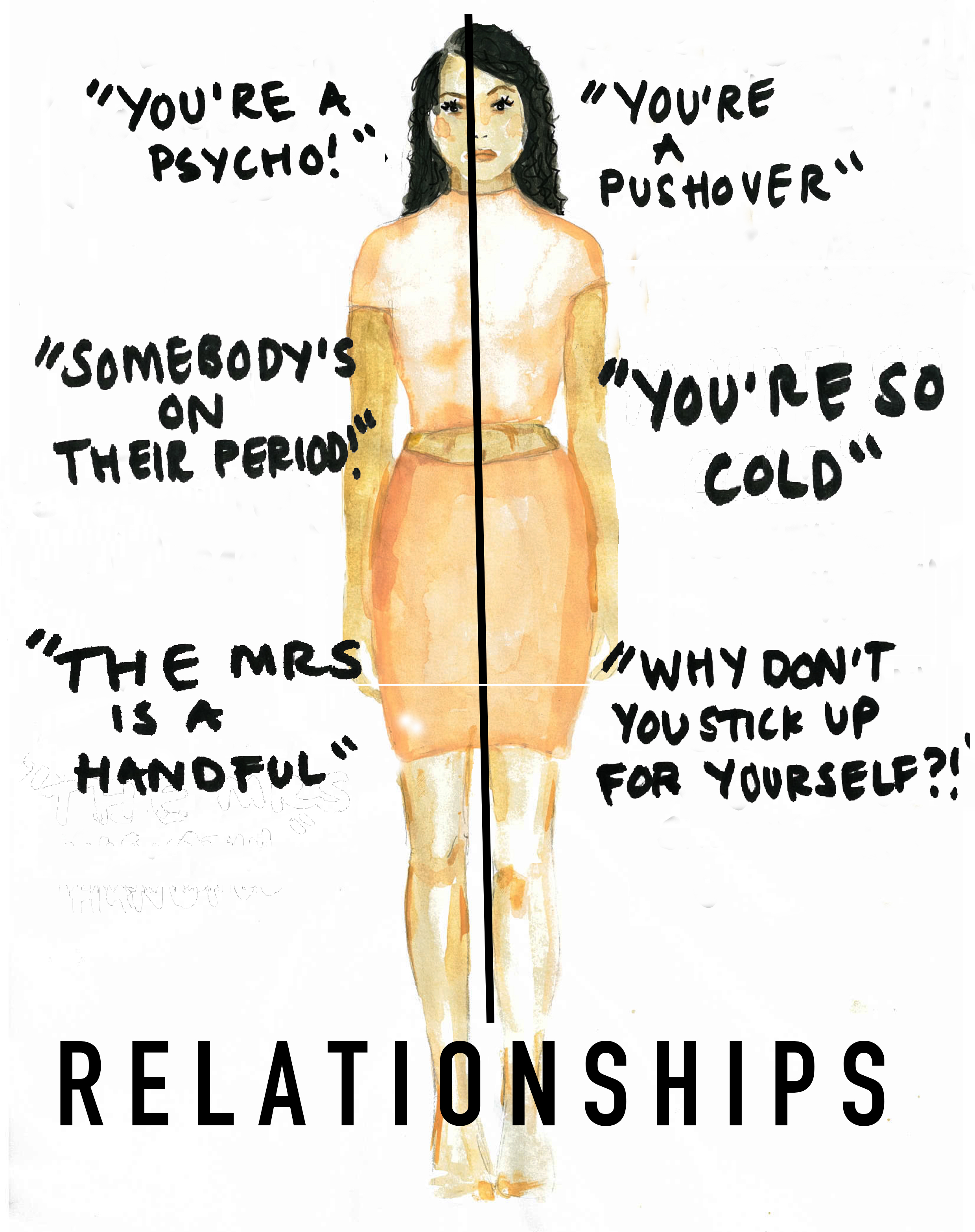 woman relationships final