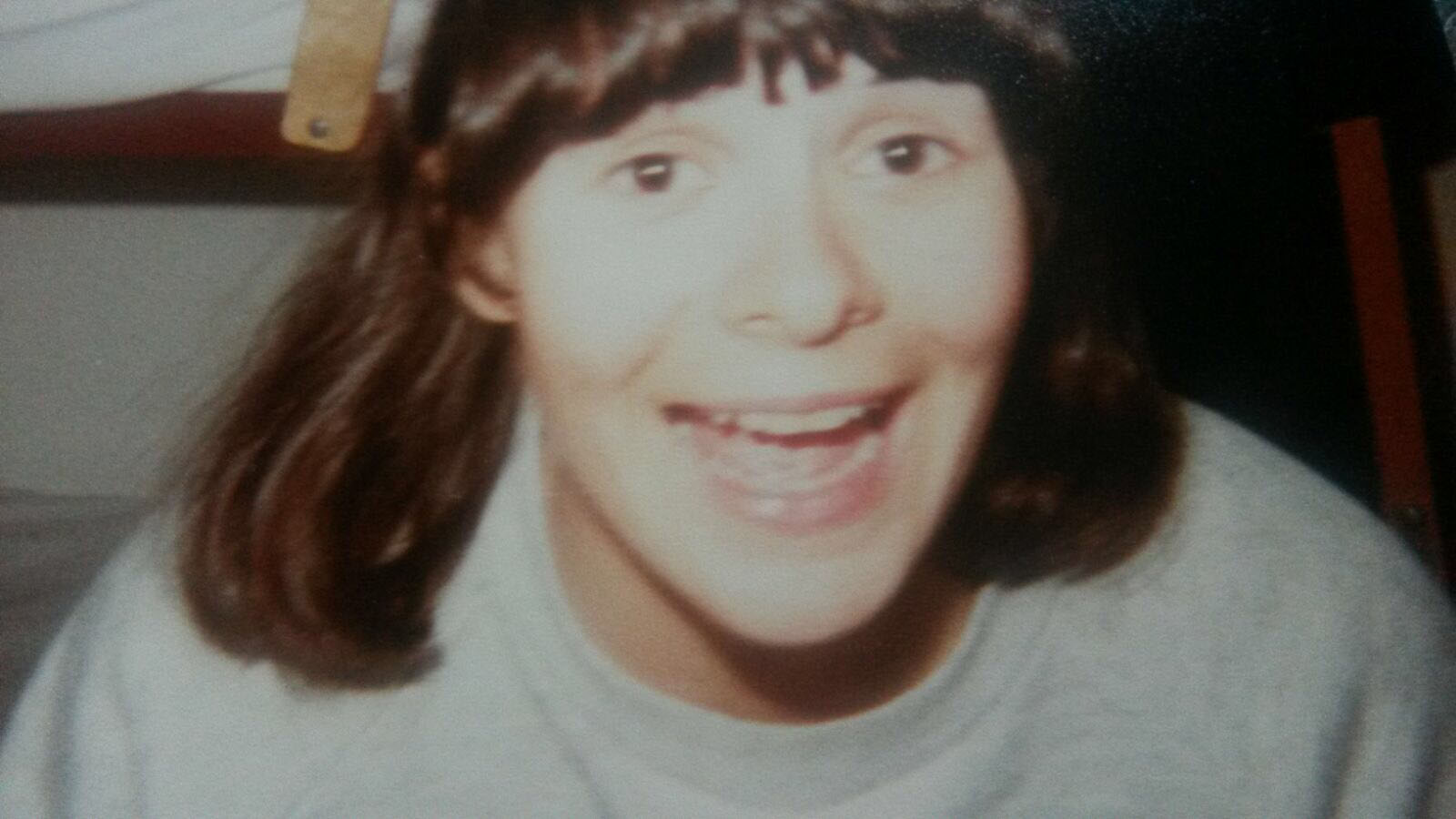 Lena in the '80s