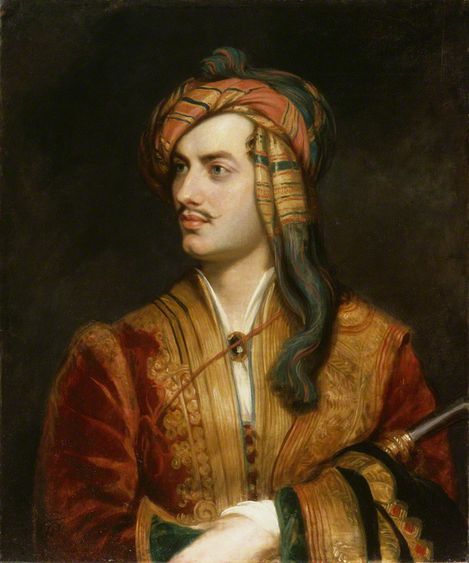 replica by Thomas Phillips, oil on canvas, circa 1835 (1813)