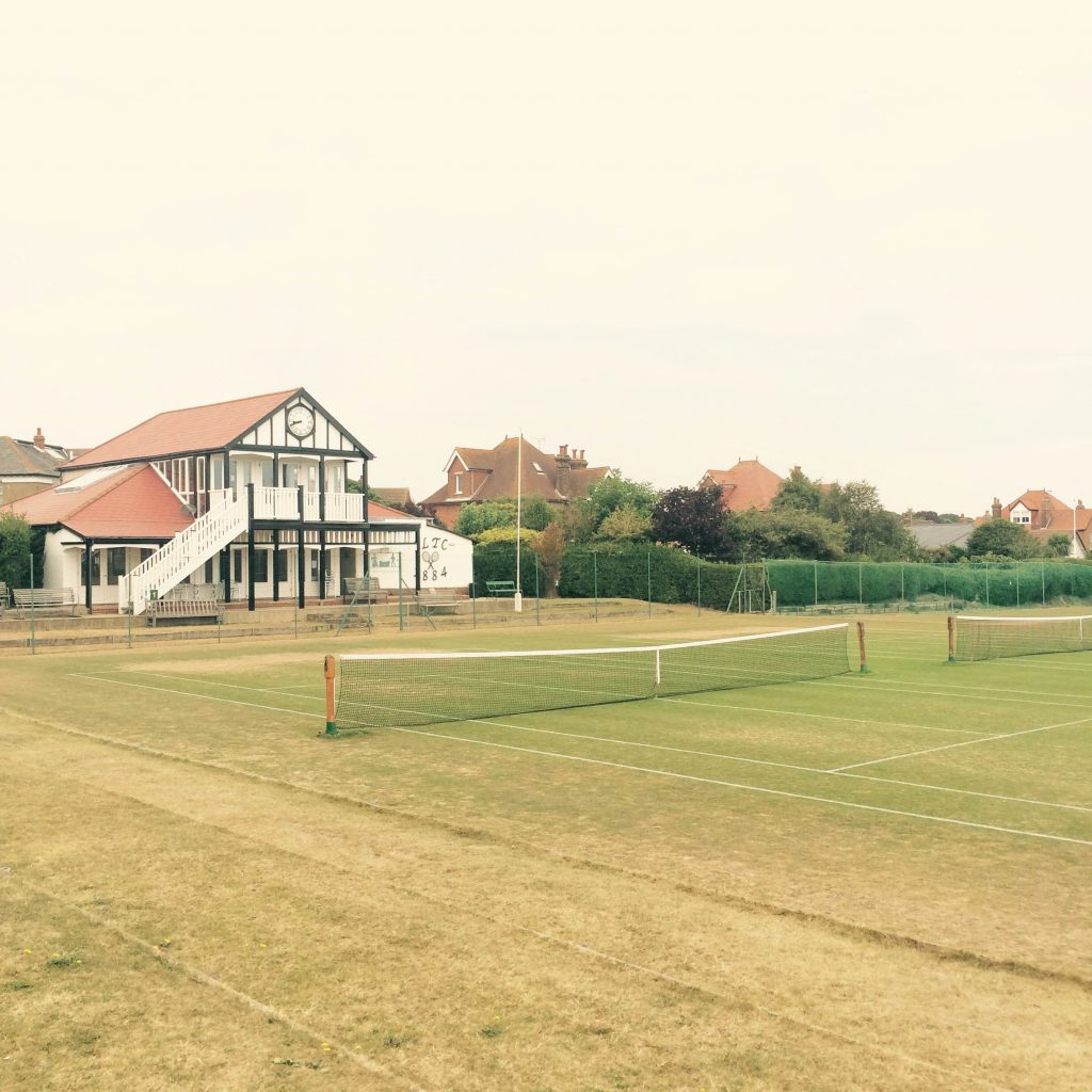 Anyone up for some tennis?