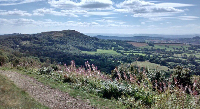 the rolling hills of Malvern