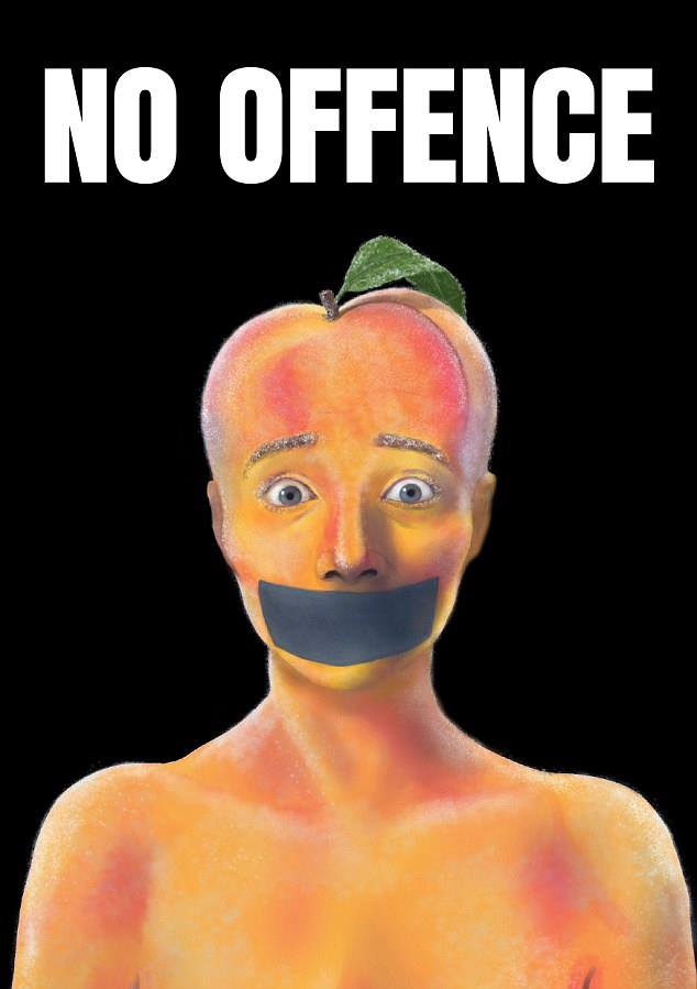 The cover from the first edition of No Offence, launched last year