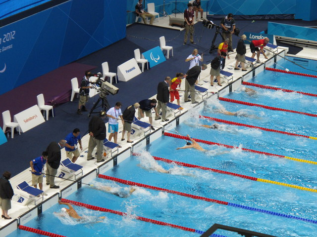 Paralympic Swimming