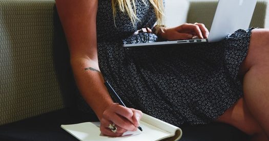 people-woman-girl-writing-medium