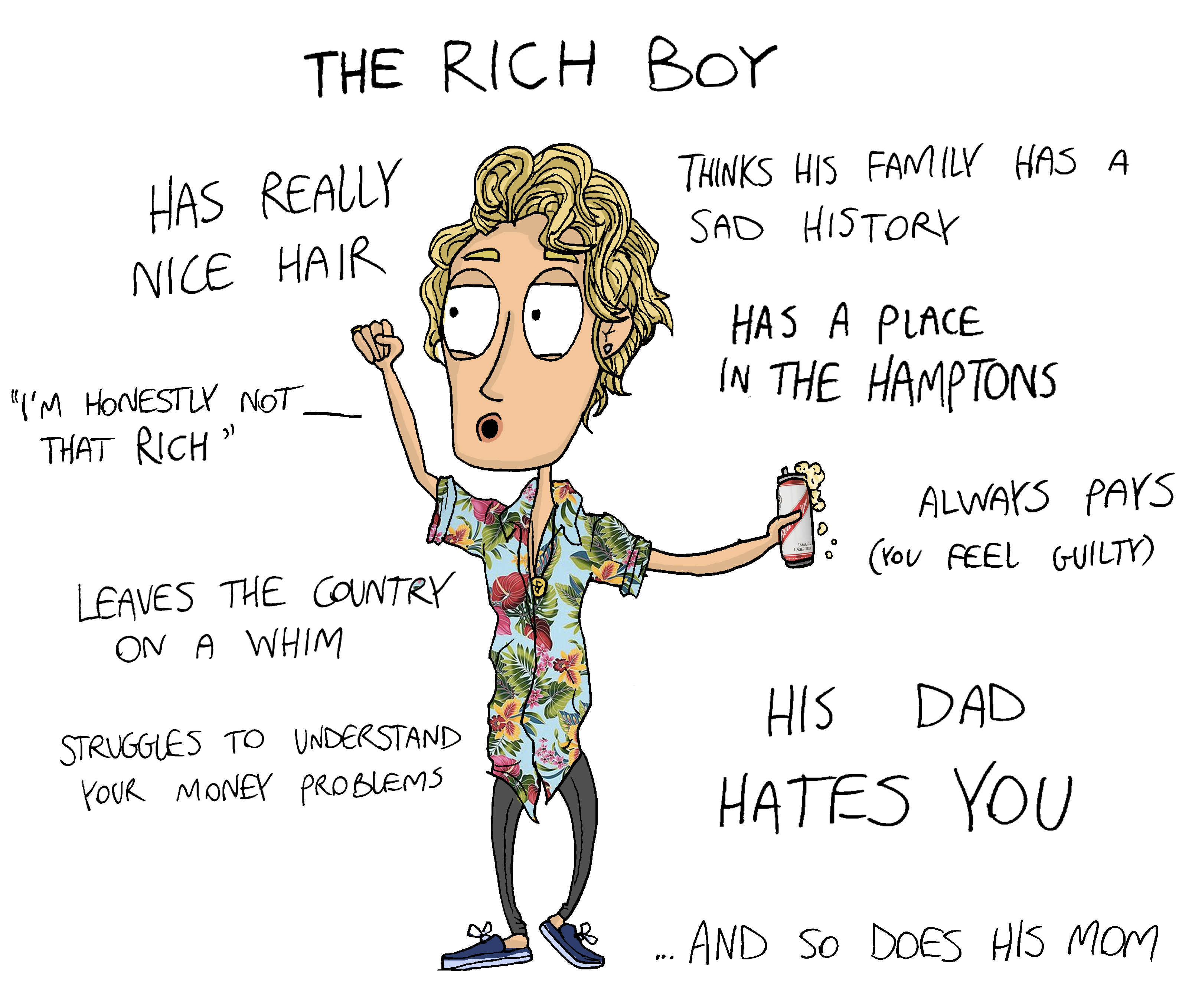 The rich boy copy