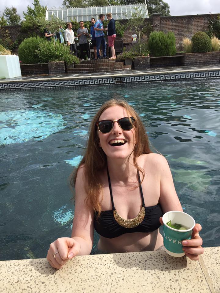 Yeah I've had a drink, what of it
