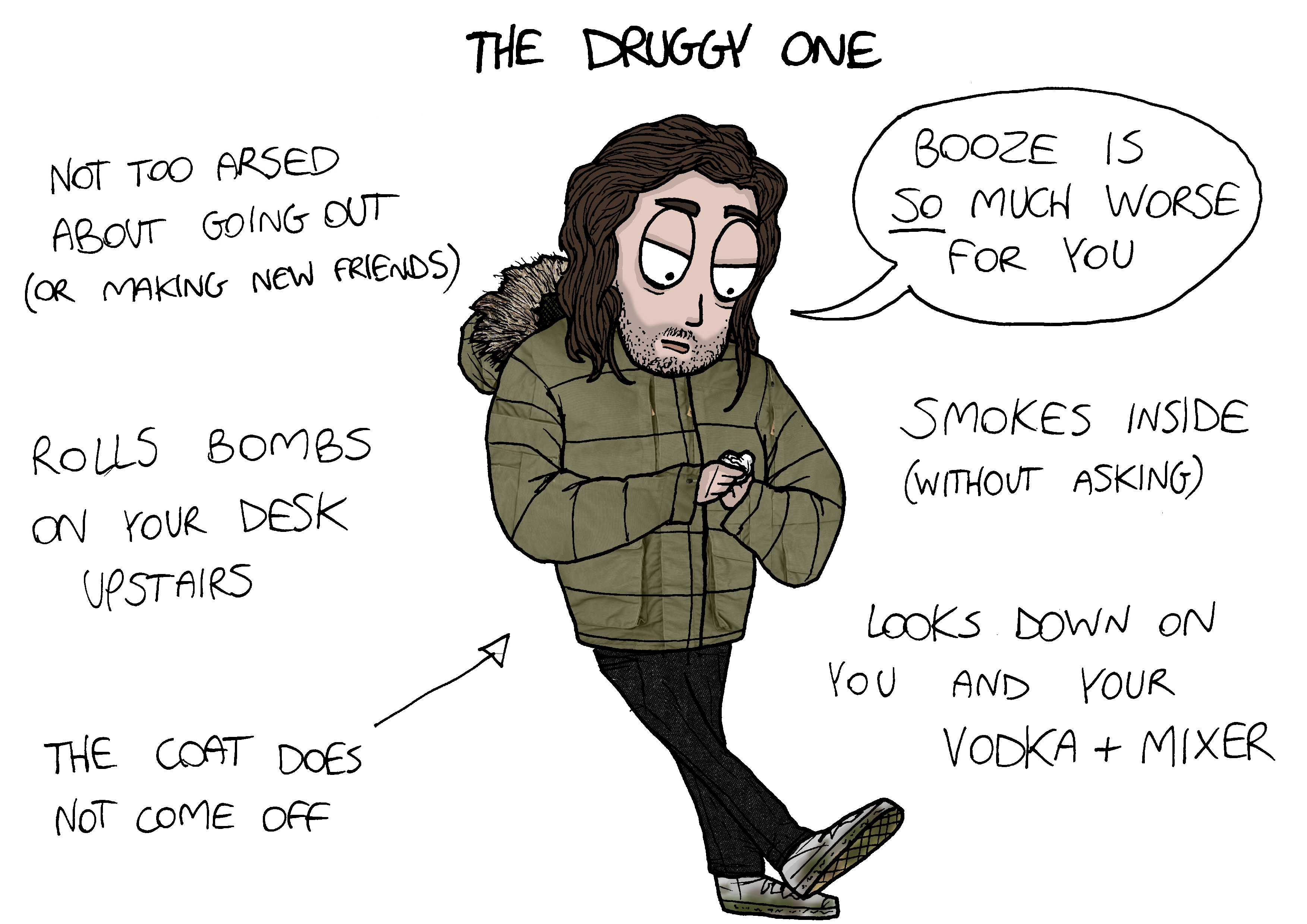 druggy