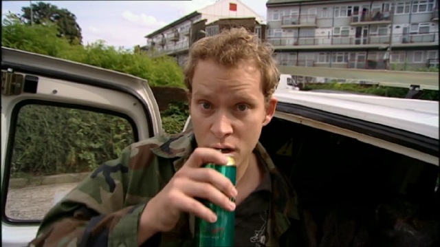 You're definitely not Bez