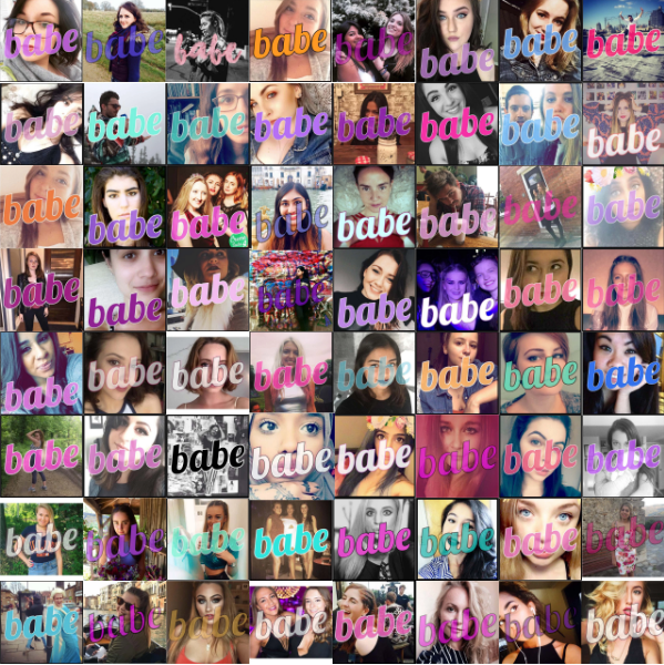 The faces of babe (our current team)