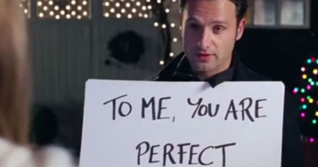 love actually storylines