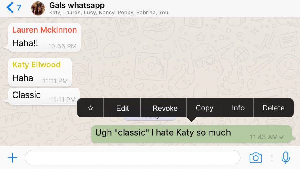 whatsapp-update-delete