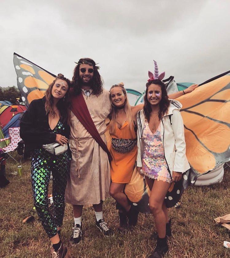 Glitter, bum bags, unicorns and jesus – festival essentials