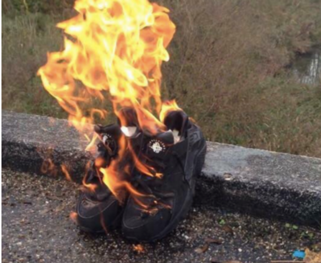 Burn it with fire