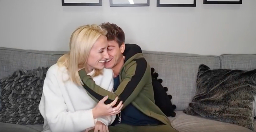 From the aptly titled vlog “my ball and chain"