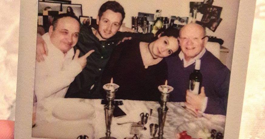 Friday night din dins on shabbat in Leeds