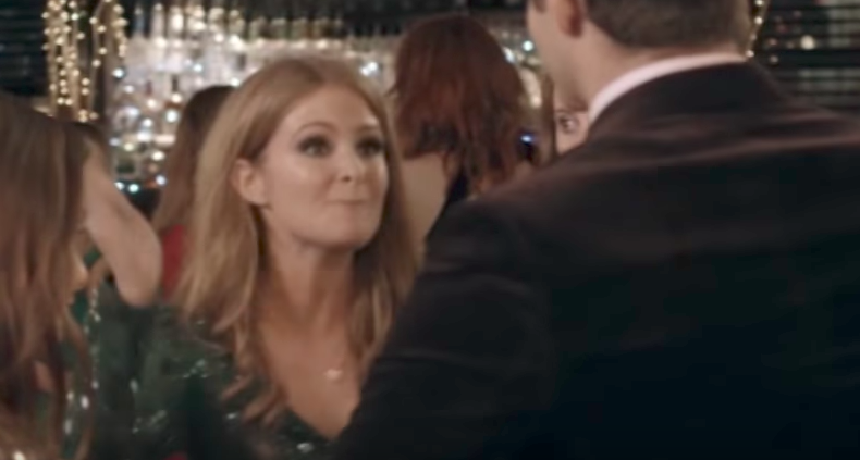 Throwback to when the characters would casually slap each other