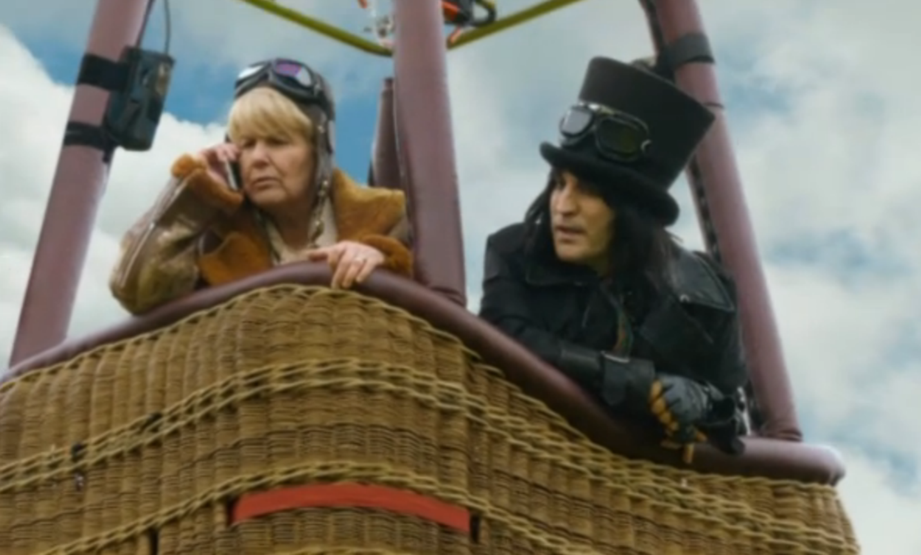 You can leave your hat on