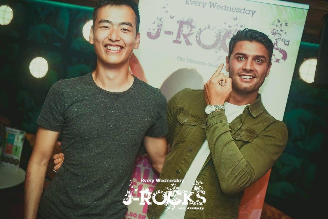 He just wanted a nice picture