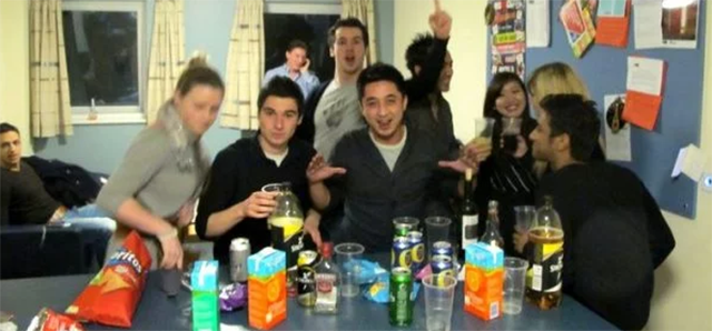 The night is young and full of teenagers