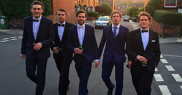 The guitar-playing douchebag can hide in plain sight, but it's probably the one on the right