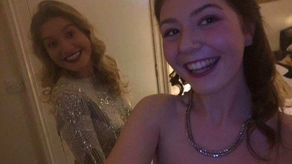A pre-JSOC ball selfie in St Andrews