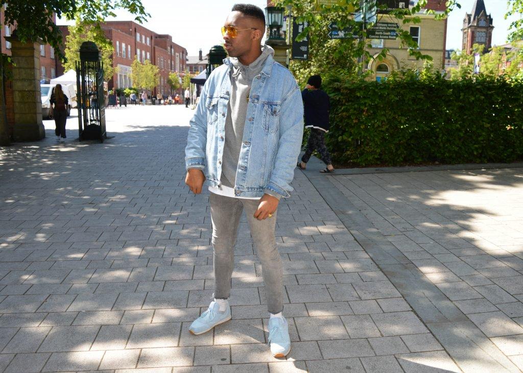 Ola showed us how every guy needs to dress. Ola, you're doing amazing sweetie.