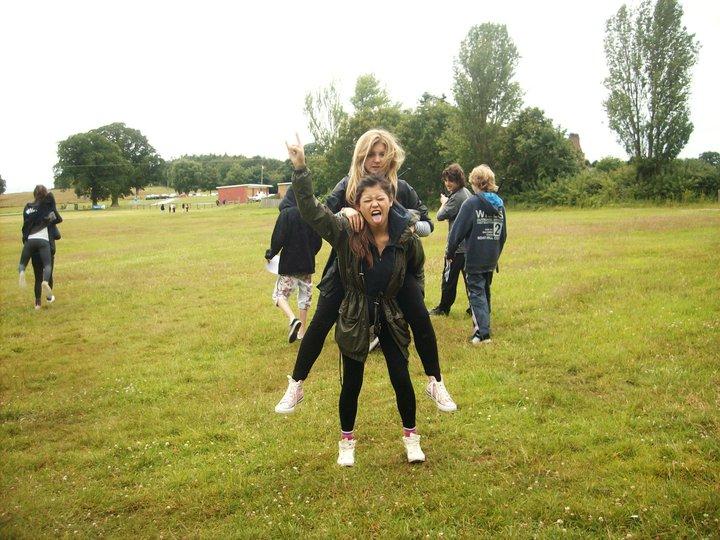 park times with the girls 